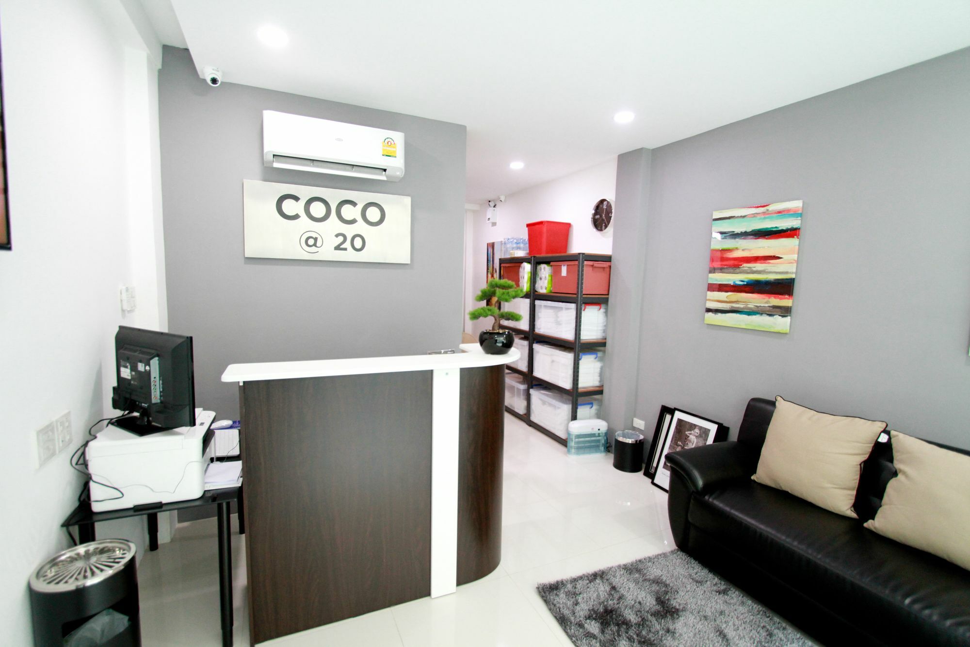 Hotel Coco@20 Bangkok Exteriér fotografie