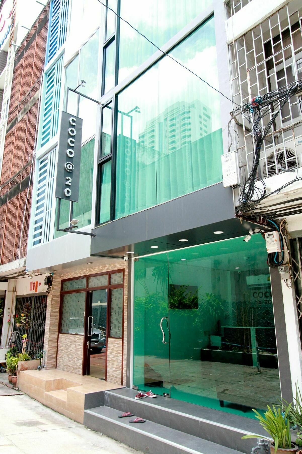 Hotel Coco@20 Bangkok Exteriér fotografie